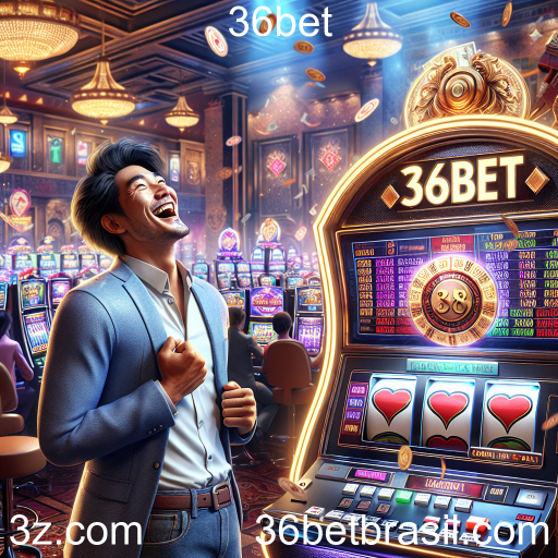 Descubra a Emoção dos Jackpots Progressivos no 36bet