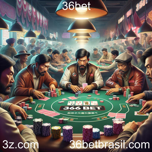 Explorando o Mundo do Poker no 36bet
